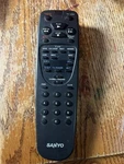 Sanyo VWM-340 Remote Control Oem Original Tv Vcr Tested Works Used. Price: $9.99.