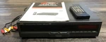Jvc Video Vhs Cassette Record HR-DX40U With Original Remote & Manual Tested Used. Price: $49.99.