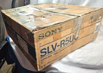 Sony SLV-R5UC S-vhs Hi-fi Vcr Digital Picture New Original Box. Price: $879.99.