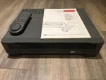 Mitsubishi Videocassette Vhs Recorder HS-U57 (c) Dual Flying Erase Heads Black Used. Price: $85.44.