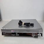 Panasonic SA-HT833V Vcr Dvd Combo W/ 5 Disc Changer- No Remote -tested Used. Price: $124.95.