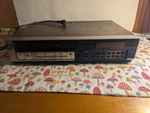 Hitachi Video Deck VT-65A Vcr Vhs 4 Head Wood Grain 80S Parts For. Price: $30.00.