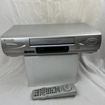 Panasonic Blue Line PV-V4603S 4-HEAD Omnivision Vcr Tested/works W/ Remote Read Used. Price: $94.95.