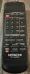 Hitachi VT-RM421A Vcr Remote Control VT-MX421A Tested Clean Original Used. Price: $12.99.