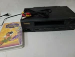 Symphonic VR-501 Vcr Vhs 19 Micron Head Player Av Cable+ Disney **read** Used. Price: $32.11.
