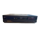 Jvc HR-D410U Vhs Hq Video Cassette Recorder Da 3-HEAD Vcr Player With Remote Used. Price: $49.99.