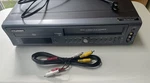 Sylvania Dvd Vcr Vhs Combo Player DVC800C No Remote Parts Only Works Used. Price: $30.00.