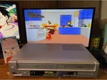 Go Video Dvd Player Vcr Combo Model DV2150, Vhs Works, Doesn T, No Remote Used. Price: $34.50.