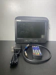 Pyle 10 Portable Tv Tuner Monitor Display W/ Built-in Rechargeable Battery Used. Price: $50.15.