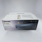 Toshiba W-522 Vhs Vcr 4 Head Hi-fi Stereo Player Recorder New Open Box. Price: $279.99.