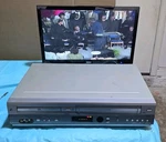 Zenith XBV342 Dvd Plus Vcr Combo Player Vhs Recorder 4-HEAD Hi-fi 3850R-Z243M For. Price: $24.99.