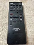 Panasonic VEQ0963 Vcr Remote Control AG-1730 Used. Price: $12.00.