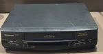 Panasonic PV-8400 Vcr Vhs Player Blue Line Omnivision Head No Remote Tested Used. Price: $64.99.