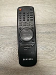 Samsung 633-127 Tv/vcr Remote Control VR8606 VR5656 VR5706 Authentic Oem Used. Price: $12.90.