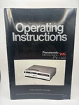 Panasonic Omnivision PV-1620 Vhs Original Owners Manual Operation Instructions Good. Price: $5.99.