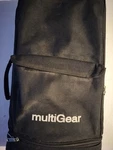 Old Mulitgear Portable Video Player For Auto Entertainment DV-SC141N F/ 12V Used. Price: $5.00.