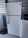 (general Electric) Model TS16DTHJRWW 15.5 Cu.ft. Top Freezer Refrigerator Used. Price: $399.00.