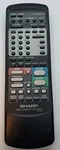 Original Sharp G0726GE Remote Control VCH870U VCA630U VC8870 VC6610U VCH890U Used. Price: $10.91.