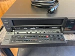 Panasonic AG-1960 Pro Line S-vhs Hi-fi Stereo / Needs Repair Used. Price: $29.00.