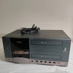 Go Video Dual Deck Vcr Player Recorder GV6025 No Remote Tested & Works Used. Price: $80.00.