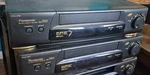 (2) Panasonic Proline AG-2550P Commercial Hifi 4 Head Vcr ((parts Or Repair)) Used. Price: $93.00.