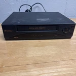 Sansui VCR2505 Hi-fi Video Cassette Player Untested Used. Price: $30.00.