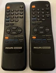 Philips-magnavox N9281UD Vcr Control VRX262AT Lot Of Remotes Qty Used. Price: $9.99.