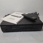 Panasonic Blue Line PV7200 Vcr Vhs Player Recorder Remote Manual Parts Only Read For. Price: $30.00.
