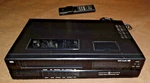 Ge Vhs Hifi Hd Video Cassette Deck 1VCR6013X With Remote As-is Parts Repair Vgc For. Price: $10.00.