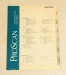 Proscan Video Cassette Recorder Owner Manual Model PSVR60 Euc Vtg 1991 Like. Price: $17.99.