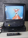 Toshiba DVR660 D-VR660KU Dvd Recorder Vcr, Remote & Cables Included Used. Price: $189.99.