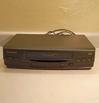 Panasonic Pv V4520 Vcr Head Hi Fi Stereo Omnivision Blue Line No Remote Used. Price: $89.00.