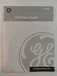 VG4262 Vcr User's Guide Manual General Electric 1997 Original Acceptable. Price: $6.73.