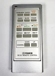 Fisher RC-53 Vcr Remote Control, Silver Oem For FVH530 Tested, Works Used. Price: $17.95.