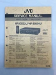Jvc HR-DX62U DX64U Original Service Manual Free Shipping Good. Price: $14.00.