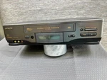 Vintage Hitachi VT-FX623A Vhs Hi-fi Stereo Vcr Video Cassette Recorder Black Used. Price: $57.99.