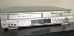 Sanyo 4HEAD Hi-fi Dvd And Vcr Combo Player Model DWM-3500U No Remote Works Used. Price: $60.00.