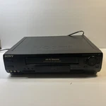 Sony SLV-N50 Vhs Hi-fi Stereo Video Cassette Recorder Vcr 19-HEAD, Tested Read Used. Price: $39.98.