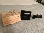 Radio Shack Realistic High-power Video / Audio Tape Eraser # 44-233 Vhs Cassette Used. Price: $29.99.
