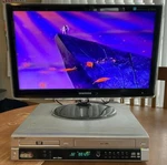 Go-video DVR4100 Dvd Vcr Vhs Cables/tape/shirley Temple Works Isn't Used. Price: $26.55.