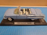 Motor Max 1960 Chevrolet Impala Diecast Car Model 1/24 Scale Replica Used. Price: $17.92.