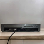 Mitsubishi HS-U34 Vhs Video Cassette Recorder Vcr Vintage Twin Digital Tested Used. Price: $42.99.