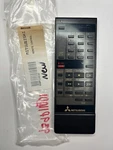 Mitsubishi 939P11001 Tv / Vcr Remote Control, Black - Oem For HS359UR +more New. Price: $9.95.