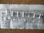 12V 5W 501 Toshiba Harison Vch Quality Car Capless Wedge Bulb Lamp 10MM (X8) T10 New. Price: $11.39.