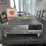 Vintage Magnavox VR9860AT02 4 Head Vcr Vhs Hq Hi-fi Osd No Remote- Tested Used. Price: $20.00.