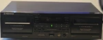 Pioneer CT-W404R Digital Stereo Double Cassette Deck Player New Belts Used. Price: $199.99.
