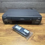 Toshiba / M-685 4-HEAD Hifi Stereo Vcr Video Recorder Vhs Player With Remote Used. Price: $120.00.