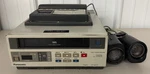 Panasonic AG-1050 Vcr & Pulnix TMC-7 Cameras With Cmi Docucam Ii Untested Is For. Price: $245.00.