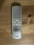 Genuine Toshiba SE-R0086 Tv Dvd Vcr Combo Remote Control Oem Untested Used. Price: $9.00.