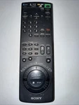 Sony Remote RMT-V141N Oem Original Tested SLV-710HF, SLV-620 Used. Price: $16.34.